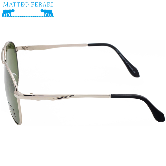 Ochelari de soare stil Aviator, Matteo Ferari, Bărbătești, UV400, MFJH-048S