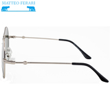 Ochelari de soare Unisex, Rotunzi, Matteo Ferari, UV400, MFJH-056S
