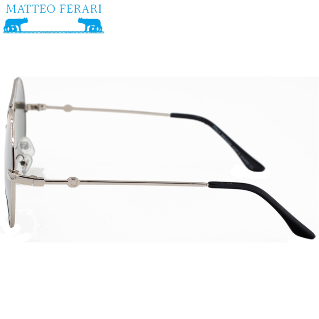 Ochelari de soare Unisex, Rotunzi, Matteo Ferari, UV400, MFJH-056S