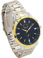 Ceas bărbătesc bicolor cu ecran negru Ulysses WM010BKSG