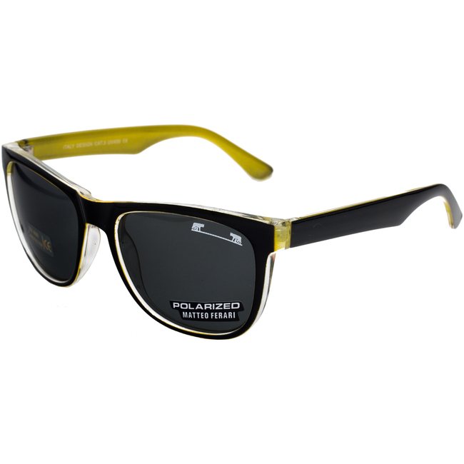 Ochelari de soare Unisex, rectangulari, Matteo Ferari, MFJH-019Y