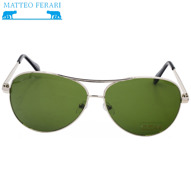 Ochelari de soare stil Aviator pentru Bărbați, Matteo Ferari, UV400, MFJH-050S