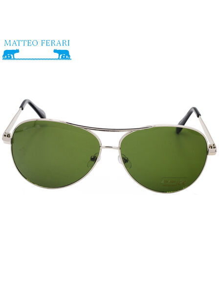 Ochelari de soare stil Aviator pentru Bărbați, Matteo Ferari, UV400, MFJH-050S