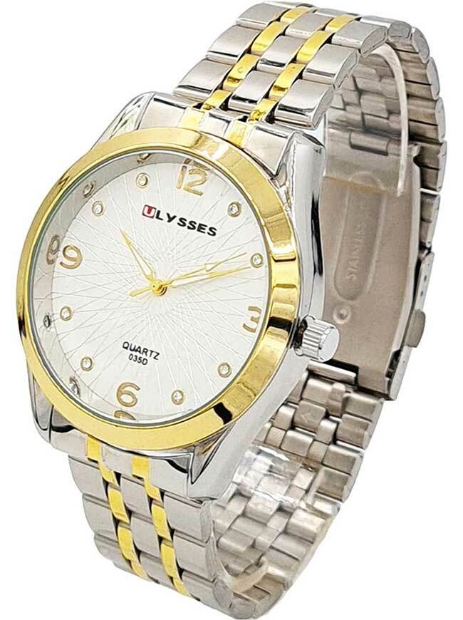 Ceas bărbătesc casual Ulysses quartz bicolor WM011WTSG