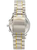 Ceas bărbătesc bicolor cu ecran negru Ulysses WM010BKSG