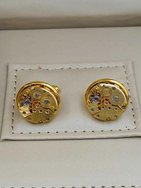 Set bărbătesc Cadou Matteo Ferari, Ceas, Butoni si pix metalic MF030B110G