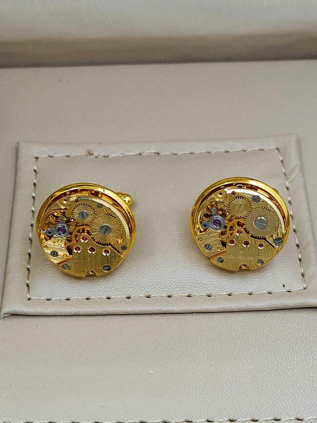 Set bărbătesc Cadou Matteo Ferari, Ceas, Butoni si pix metalic MF030B110G