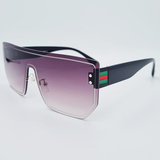 Ochelari de soare Unisex, Matteo Ferari, Over sized, UV400, MFJH-110BK