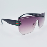 Ochelari de soare Unisex, Matteo Ferari, Over sized, UV400, MFJH-110BK