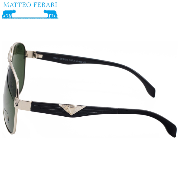 Ochelari de soare Bărbătești, Matteo Ferari, UV400, MFJH-052S