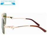 Ochelari de soare Matteo Ferari, UV400, Bărbătești, MFJH-063G