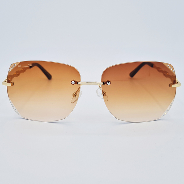 Ochelari de soare maro pentru Femei, Matteo Ferari, UV400, MFJH-114BR