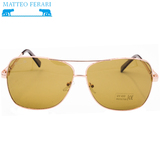 Ochelari de soare Bărbătești, Matteo Ferari, UV400, Maro, MFJH-063BR
