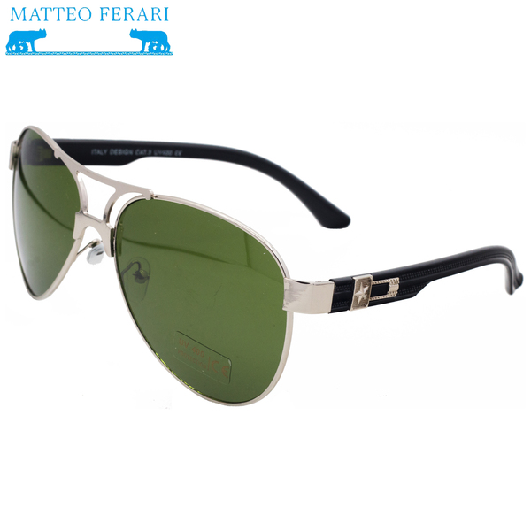Ochelari de soare Matteo Ferari pentru Bărbați, UV400, MFJH-051S