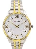 Ceas bărbătesc casual cu ecran alb Ulysses WM013WTSG