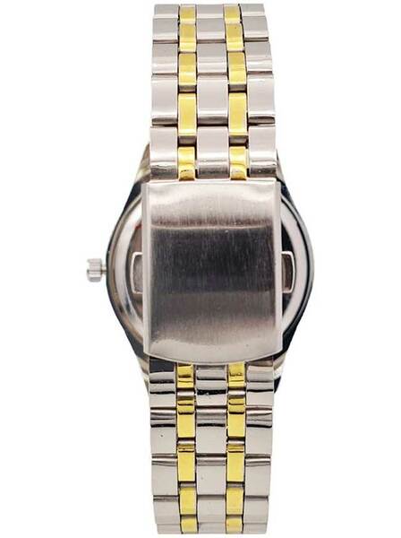 Ceas bărbătesc bicolor Ulysses cu ecran negru WM012BKSG