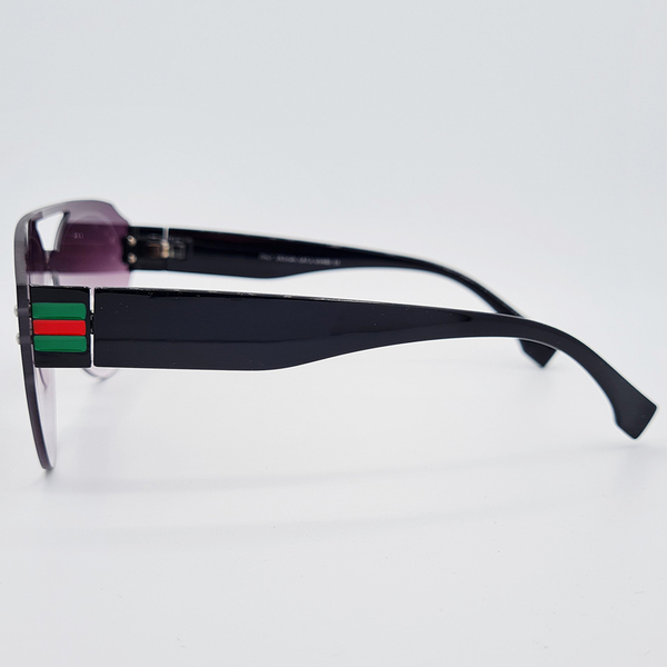 Ochelari de soare pentru Femei, Matteo Ferari, UV400, Negru, MFJH-111BK