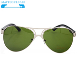 Ochelari de soare Matteo Ferari pentru Bărbați, UV400, MFJH-051S