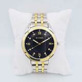 Ceas bărbătesc bicolor Ulysses cu ecran negru WM012BKSG