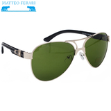 Ochelari de soare Matteo Ferari pentru Bărbați, UV400, MFJH-051S