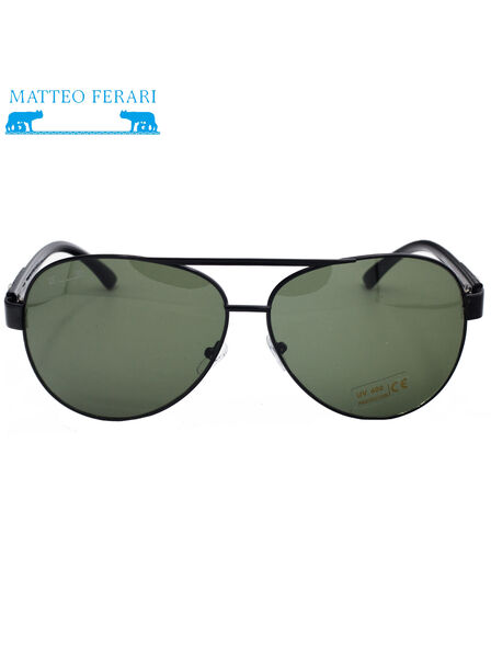 Ochelari de soare pentru Bărbați, UV400, Matteo Ferari, MFJH-052BK