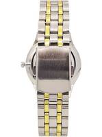 Ceas bărbătesc casual cu ecran alb Ulysses WM013WTSG