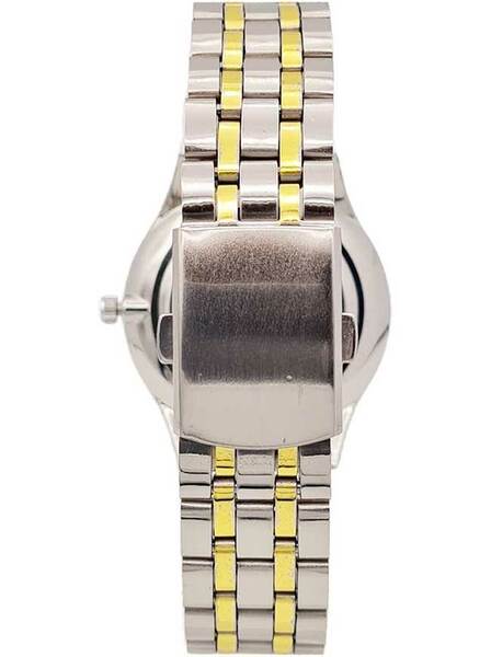 Ceas bărbătesc casual cu ecran alb Ulysses WM013WTSG