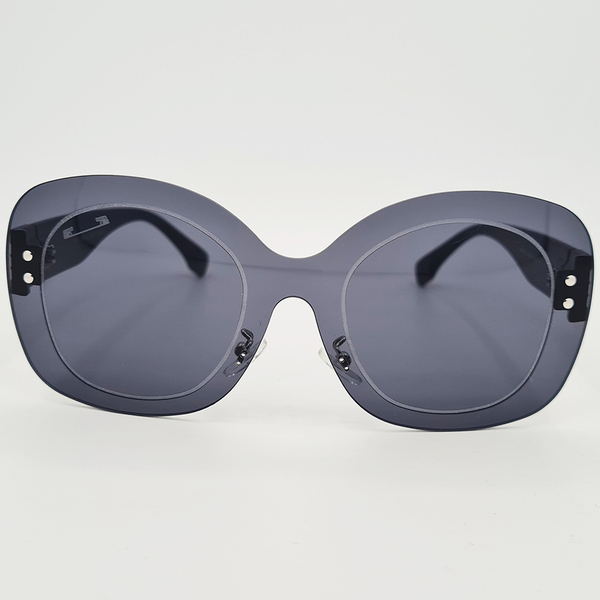 Ochelari de soare negri pentru Femei, Matteo Ferari, Over sized, UV400, MFJH-113BK