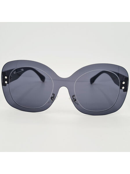 Ochelari de soare negri pentru Femei, Matteo Ferari, Over sized, UV400, MFJH-113BK