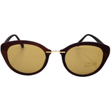 Ochelari de soare pentru Femei, Matteo Ferari, Cat eye, Maro, MFJH-027BR