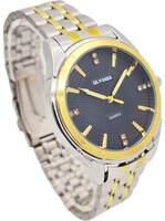 Ceas bărbătesc quartz cu ecran negru Ulysses WM014BKSG