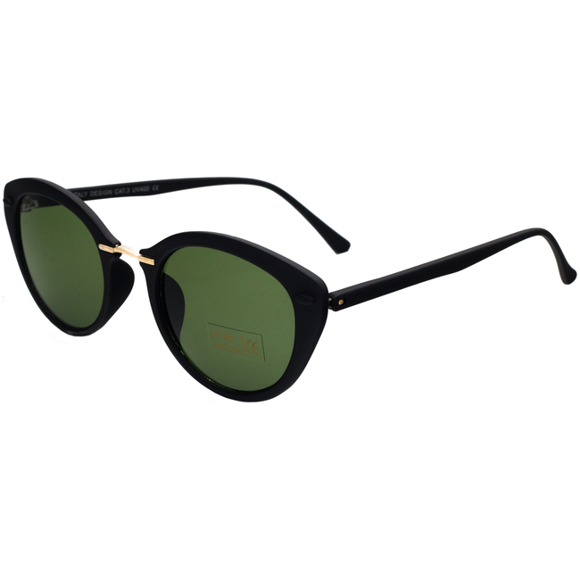 Ochelari de soare pentru Femei, Matteo Ferari, Cat eye, negru, MFJH-027BK