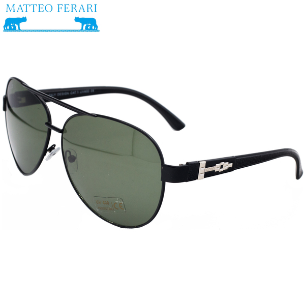 Ochelari de soare pentru Bărbați, UV400, Matteo Ferari, MFJH-052BK