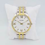 Ceas bărbătesc casual cu ecran alb Ulysses WM013WTSG