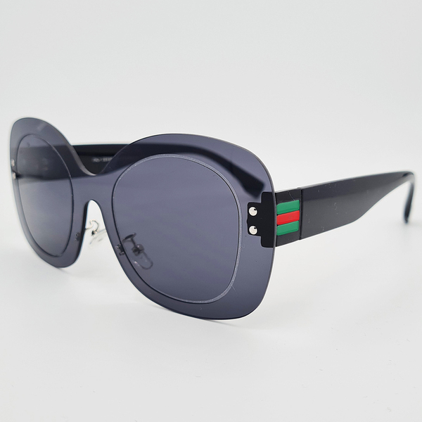 Ochelari de soare negri pentru Femei, Matteo Ferari, Over sized, UV400, MFJH-113BK