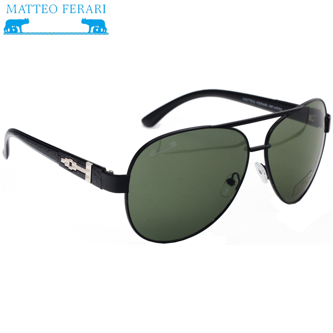 Ochelari de soare pentru Bărbați, UV400, Matteo Ferari, MFJH-052BK
