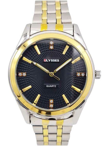 Ceas bărbătesc quartz cu ecran negru Ulysses WM014BKSG