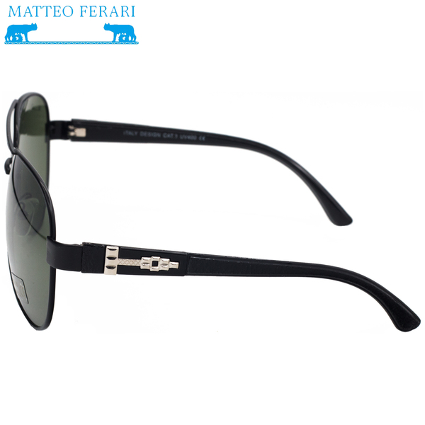 Ochelari de soare pentru Bărbați, UV400, Matteo Ferari, MFJH-052BK
