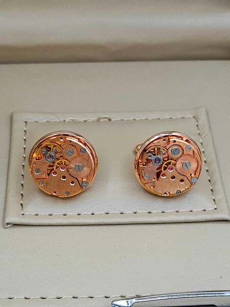 Set bărbătesc Cadou Matteo Ferari, Ceas, Butoni si pix metalic MF034B110G