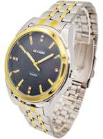 Ceas bărbătesc quartz cu ecran negru Ulysses WM014BKSG