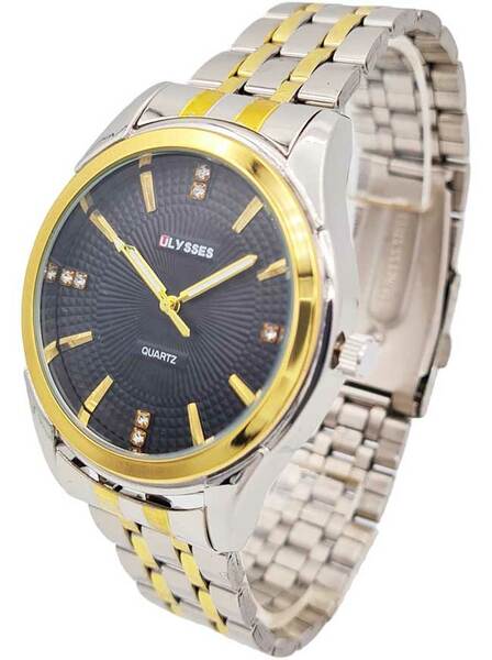 Ceas bărbătesc quartz cu ecran negru Ulysses WM014BKSG