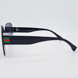 Ochelari de soare negri pentru Femei, Matteo Ferari, Over sized, UV400, MFJH-113BK