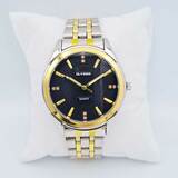 Ceas bărbătesc quartz cu ecran negru Ulysses WM014BKSG