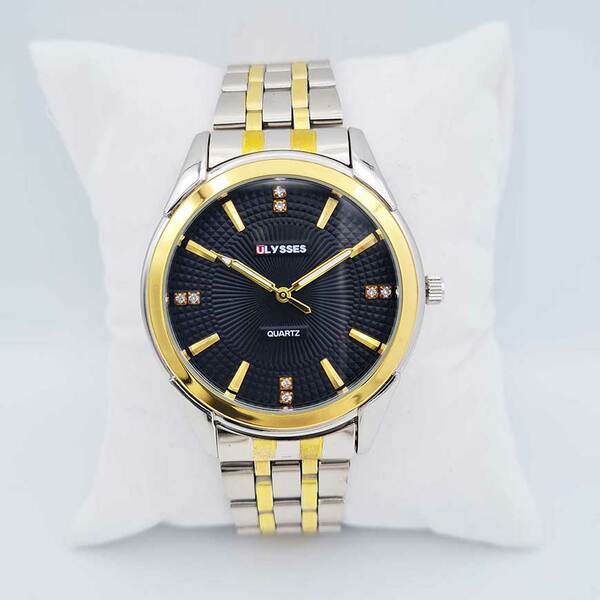 Ceas bărbătesc quartz cu ecran negru Ulysses WM014BKSG