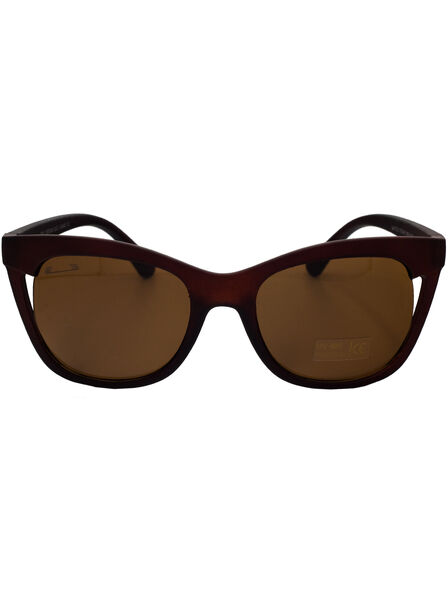 Ochelari de soare pentru Femei, Matteo Ferari, Rectangulari, UV400, Maro, MFJH-029BR