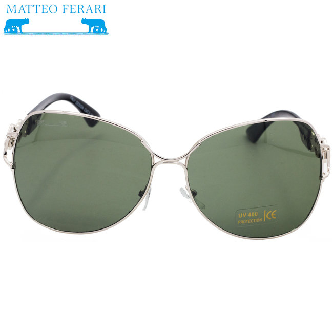 Ochelari de soare Bărbătești, Matteo Ferari, UV400, MFJH-062BK