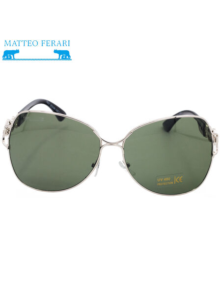 Ochelari de soare Bărbătești, Matteo Ferari, UV400, MFJH-062BK