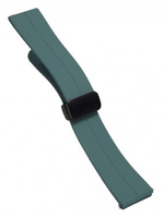 Curea din silicon, închidere cu deployant magnetic, quickrelease, 20mm, 22mm