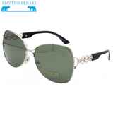 Ochelari de soare Bărbătești, Matteo Ferari, UV400, MFJH-062BK