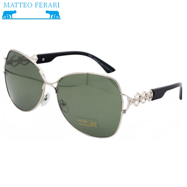 Ochelari de soare Bărbătești, Matteo Ferari, UV400, MFJH-062BK